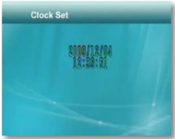 Clock Set 2009/12/04 12:39:51