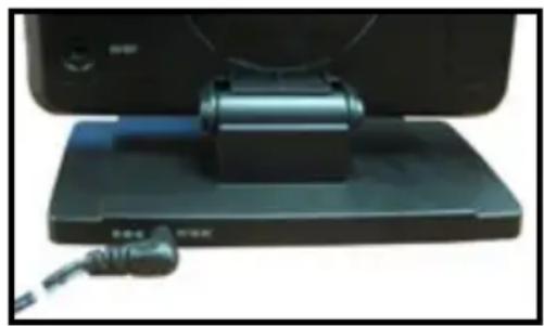 Defender PHOENIX 301 - To plug monitor in: - 1