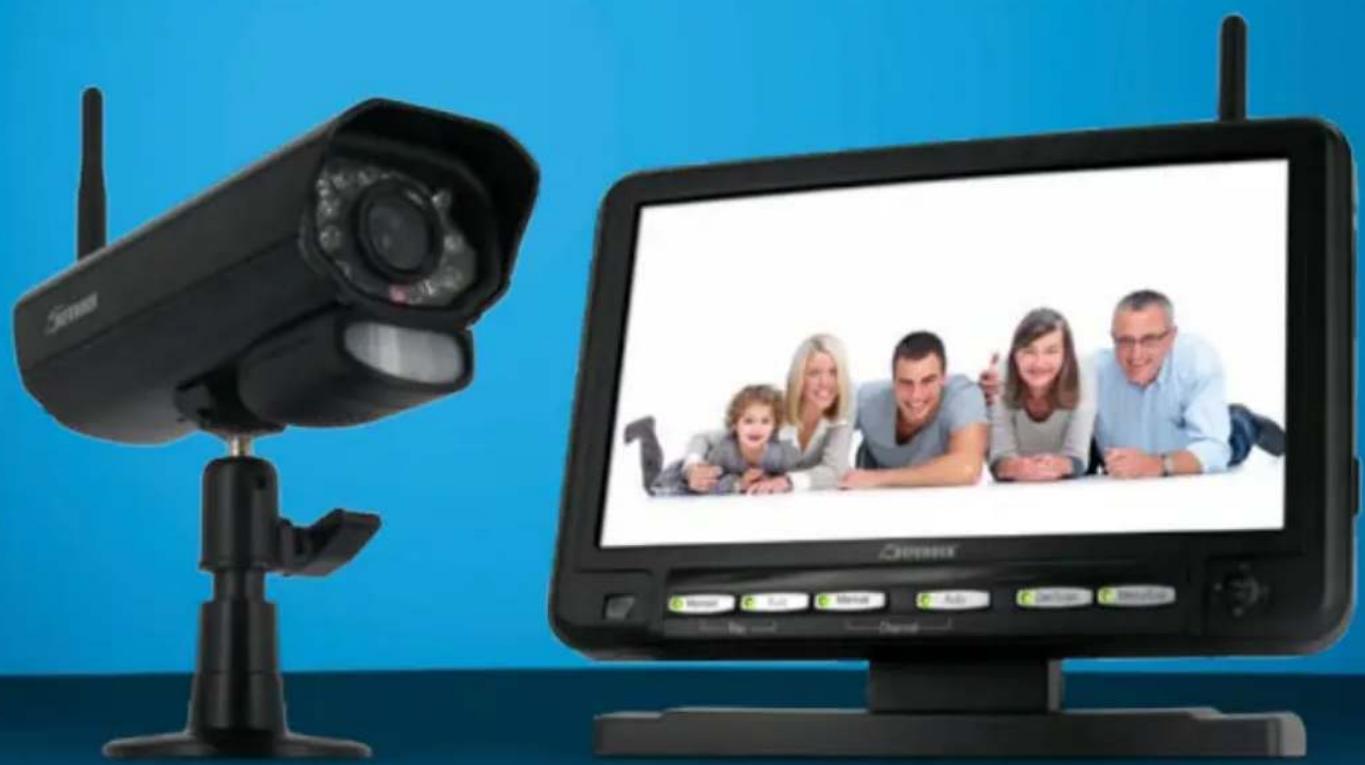 Defender PHOENIX 301 - Digital Wireless DVR Security System - 1