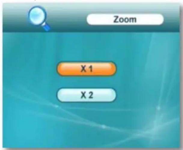 Zoom X 1 X 2