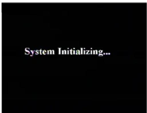 System Initializing...