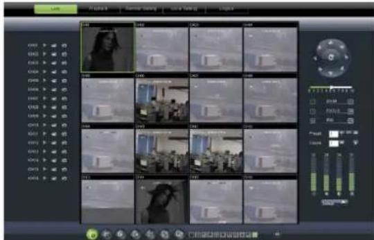 Screenshot of a video editing software interface showing multiple video frames with Chinese labels and playback controls.