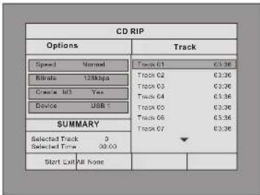 SALORA DVP7047TWIN - CD RIPPING - 1