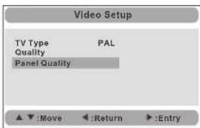 SALORA DVP7047TWIN - System Setup - 4