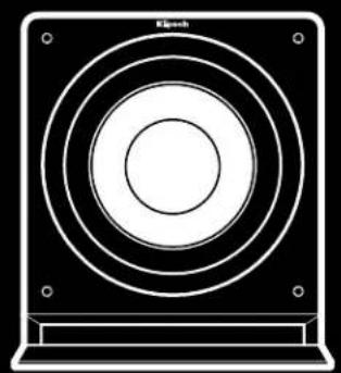 Pure diagram of a speaker or antenna with concentric circles and mounting holes (no text or symbols)