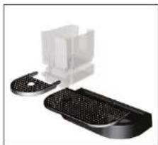 NESPRESSO Citiz & Milk C121 - Ποτέ μη βυθίζετε τη συσκευή ή μέρος αυτής σε νερό. - 2