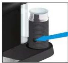 NESPRESSO Citiz & Milk C121 - Minimumniveau melkschuimer: - 2