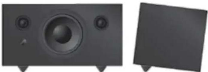 AUDIO PRO Addon T10 - PIES DE GOMA - 1