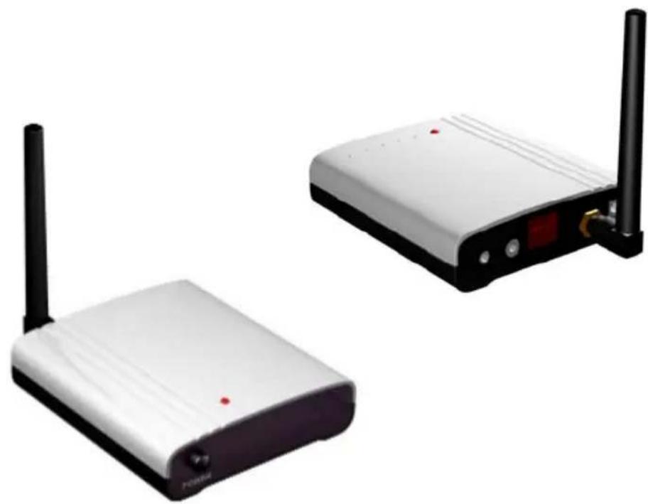 KONIG VID-TRANS12KNU - SISTEMA DE AUDIO/VIDEO DE 2,4 GHz TRANSMISOR Y RECEPTOR - 1
