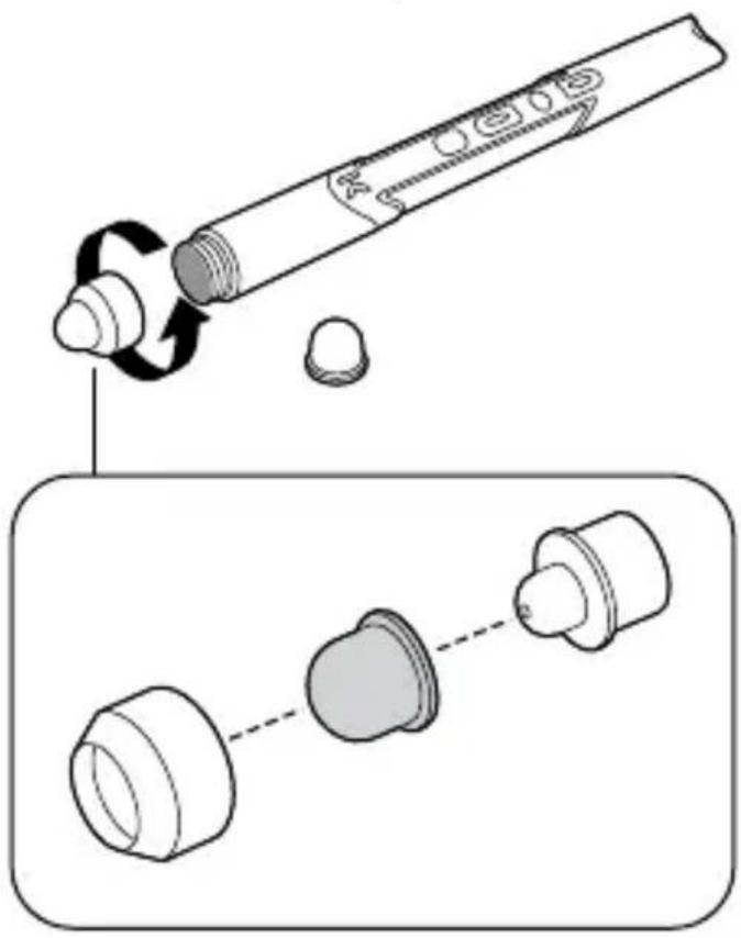 Diagram illustrating a mechanical or fluidic process with labeled components and directional arrows indicating motion.