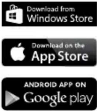 Download from Windows Store Download on the App Store ANDROID APP ON Google play