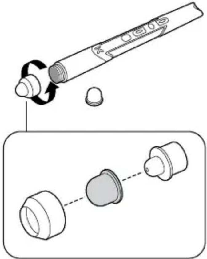 KENSINGTON PresentAir Pro - Austausch der Eingabestift-Spitze - 1