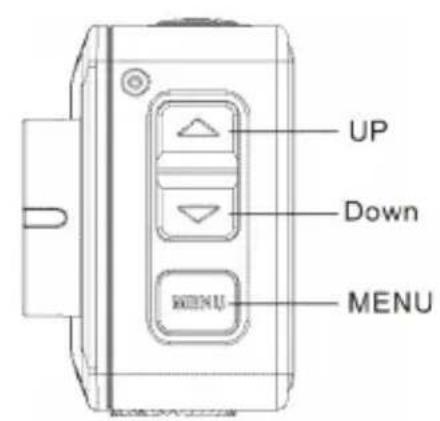 UP Down MENU