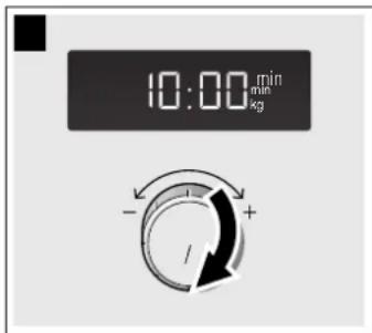 10:00 min kg - / +