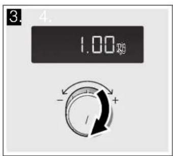 3. 4. 1.00秒 - / +