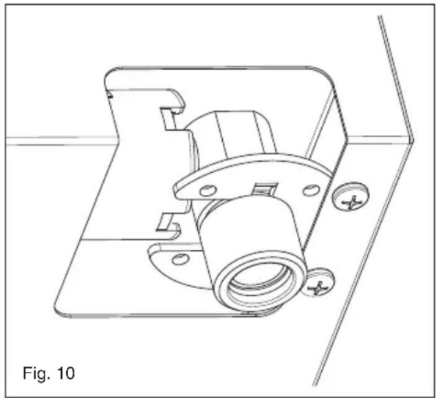 BAUMATIC BHG112SS - Raccordement au gaz (Fig. 10) - 1