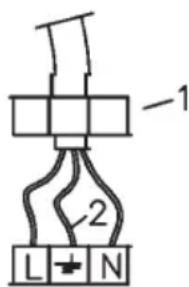 BAUMATIC BHG112SS - Collegamento elettrico (Fig. 11) - 1