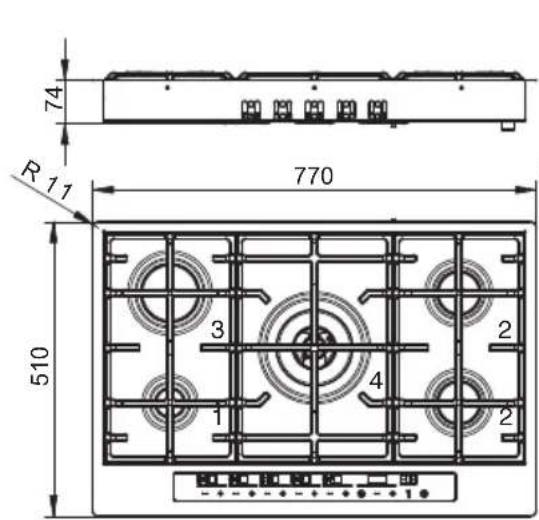 74 R 11 770 510 3 2 1 4 2 - - - - - - - - - - - - - - - - - - - - - - - - - - - - - - - - - - - - - - - - - - - - - - - - - - - - - - - - - - - -