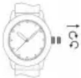 Pebble Time - EINSTELLUNG DER UHRZEIT - 2