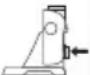 BOSCH MUM52130 - Innstilling av arbeidsposisjonen: - 9