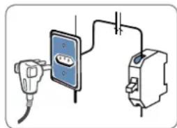 ELECTROLUX EXI09HL1WI - Consignes de sécurité électrique avant de commencer l'installation : - 1