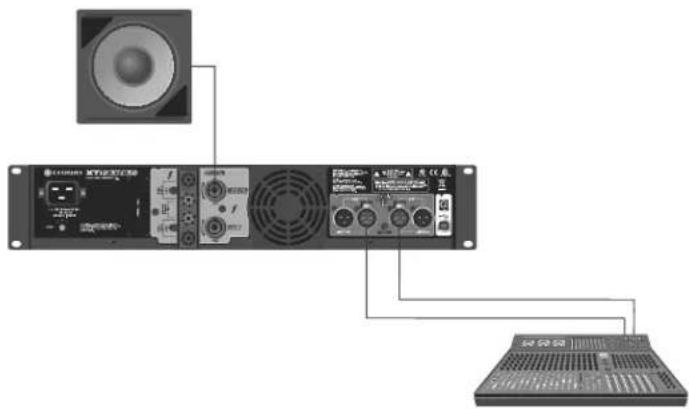 CROWN XTi 6002 - Werksvoreinstellung Nr. 4: BRG SUBS - 2