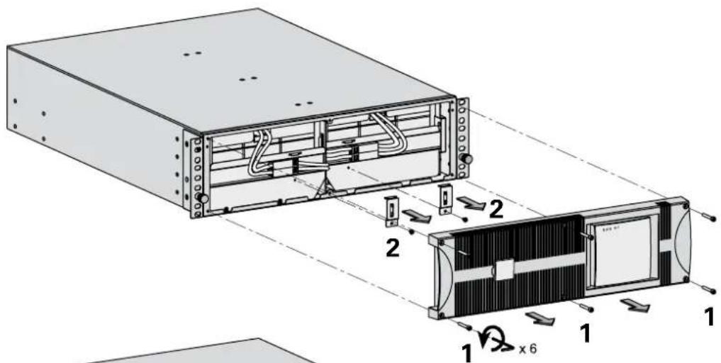 EATON EX RT 5 3:1 Network - Rack-opstelling - 5
