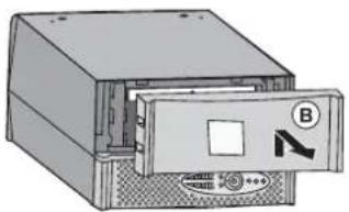EATON Evolution 650 Rack - Ausbau des Batteriemoduls - 4