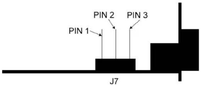 PIN 1 PIN 2 PIN 3 J7