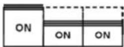 EATON Powerware 9155-10-N-25-64x9Ah - No break transfer from normal mode to Service Bypass: - 2