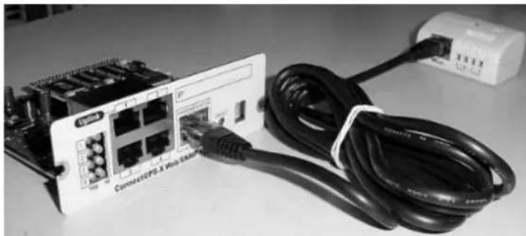 EATON Powerware 9155-10-N-25-64x9Ah - Web/SNMP Module (optional) - 1