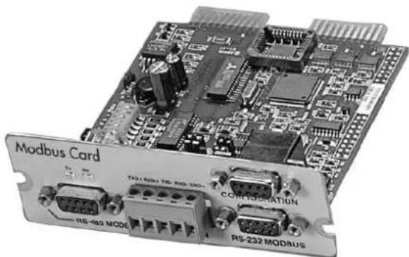 EATON Powerware 9355-15-N-15-64x9Ah - Modus/Jbus Module (optional) - 1