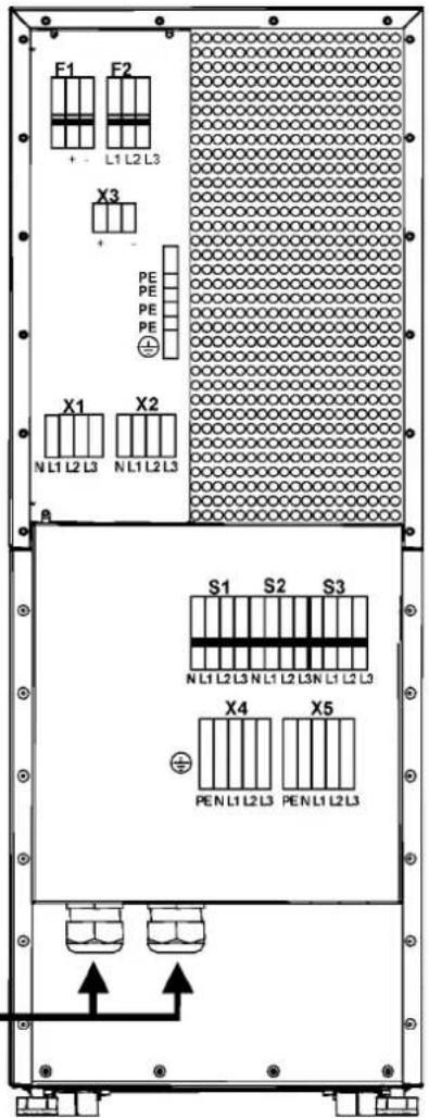 F1 F2 + - L1 L2 L3 X3 + PE PE PE PE X1 X2 N L1 L2 L3 N L1 L2 L3 S1 S2 S3 N L1 L2 L3 N L1 L2 L3N L1 L2 L3 X4 X5 PEN L1 L2 L3 PEN L1 L2 L3