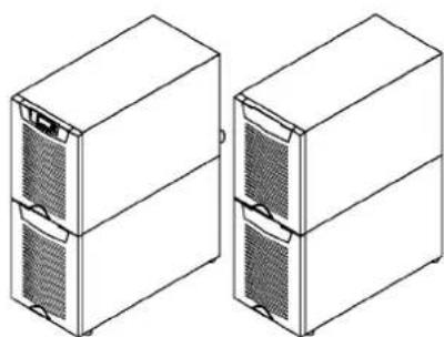EATON Powerware 9355-15-N-15-64x9Ah - Warning! - 1