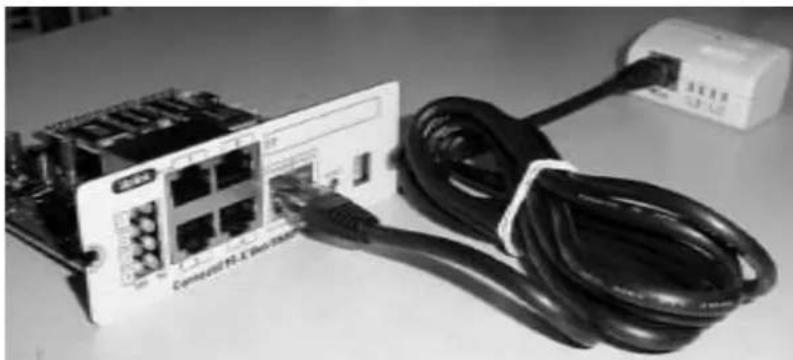 EATON Powerware 9355-15-N-15-64x9Ah - Web/SNMP Module (optional) - 1