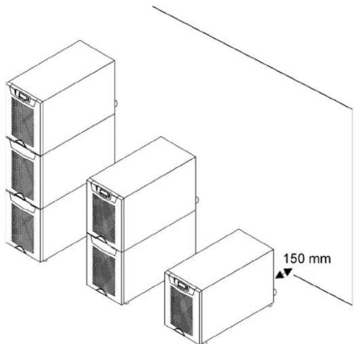 EATON Powerware 9355-15-N-15-64x9Ah - Planning before installation - 1