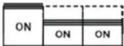EATON Powerware 9355-15-N-15-64x9Ah - Turn UPS from mechanical bypass to normal mode - 5