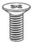 Supermicro SuperChassis 510-200B - A-4 Chassis Screws - 9