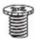 Supermicro SuperChassis 510-200B - A-4 Chassis Screws - 2