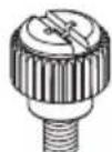 Supermicro SuperChassis 510-200B - A-4 Chassis Screws - 12