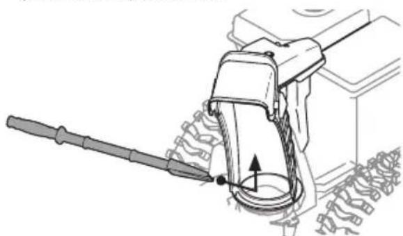 TROY-BILT Storm 2410 - FUNCIONAMIENTO - 1
