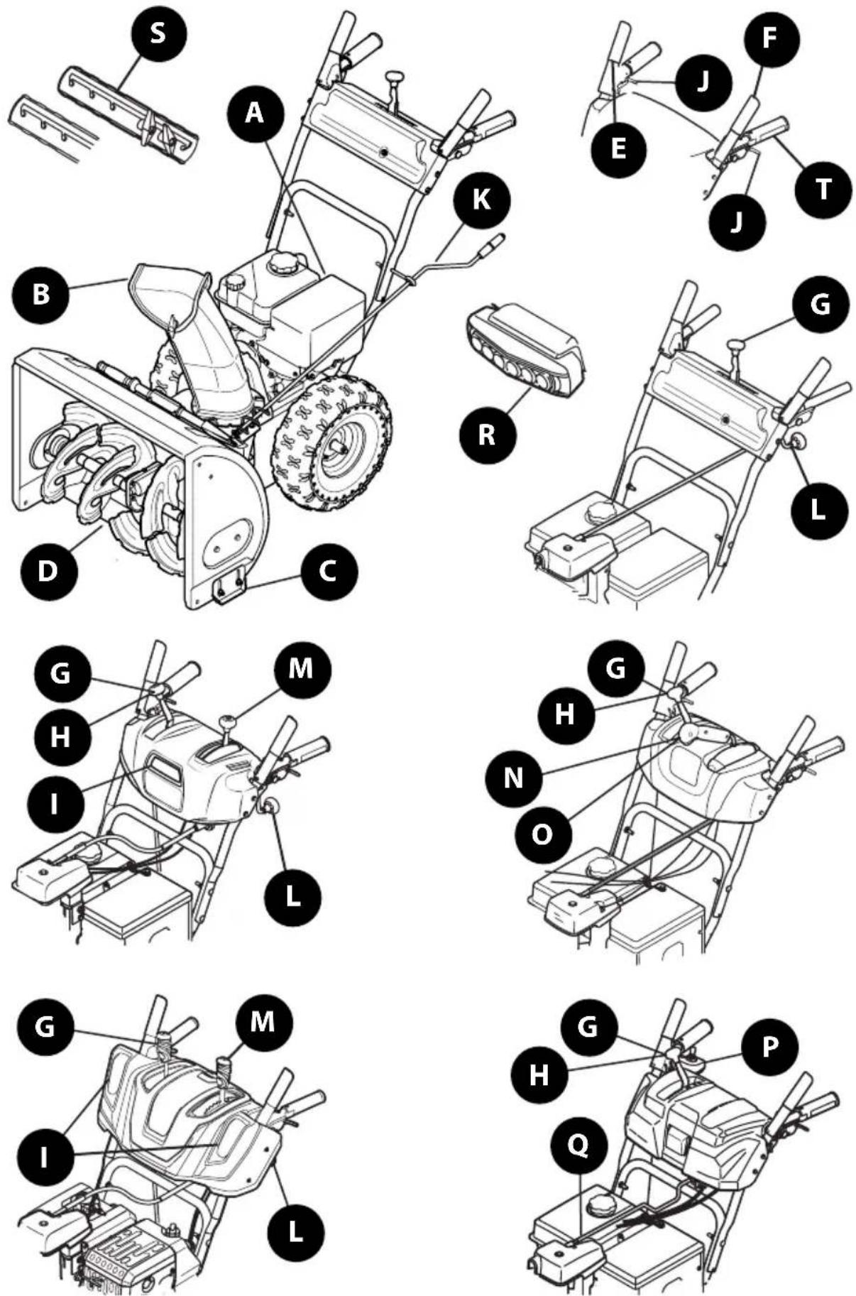 TROY-BILT Storm 2410 - OPERATION - 1