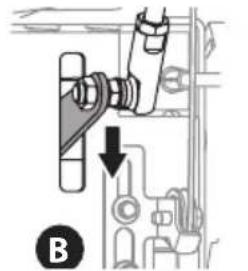 TROY-BILT Storm 2410 - TIGE DU LEVIER DE VITESSE (SI PRÉSENT) - 1