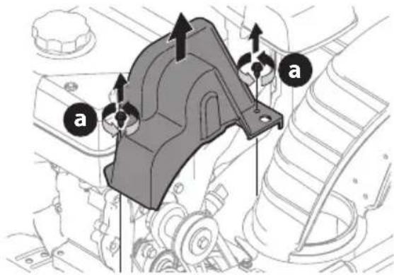 TROY-BILT Storm 2410 - REEMPLAZO DE LA CORREA DE LA BARRENA - 1