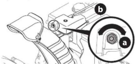 TROY-BILT Storm 2410 - COMMANDE LATÉRALE DE GOULOTTE (SI PRÉSENT) - 2