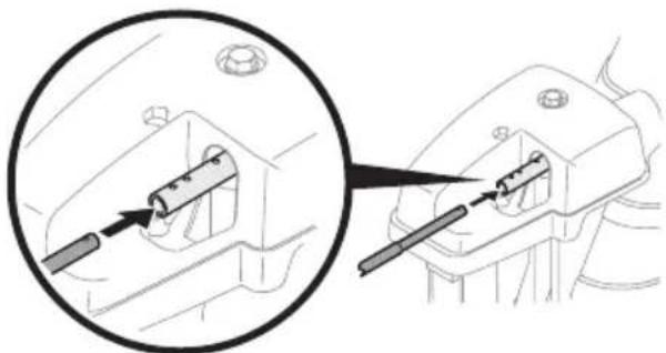 TROY-BILT Storm 2410 - Control de Rotación del Canal Superior c/ Control de Rotación e Inclinación de 2 Direcciones o 4 Direcciones - 4