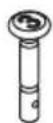 TROY-BILT Storm 2410 - 3-STAGE SNOW BLOWER REPLACEMENT SHEAR PINS - 1