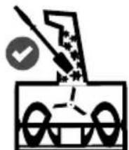 TROY-BILT Storm 2620 - WARNING - 2