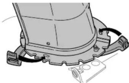 TROY-BILT Storm 2620 - CONTROL DE ROTACIÓN DEL CANAL DE MONTAJE LATERAL C/ INCLINACIÓN MANUAL - 3