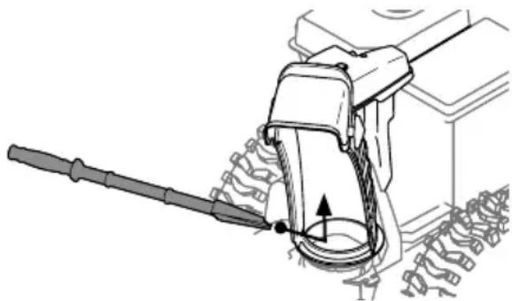TROY-BILT Storm 2620 - ADVERTENCIA - 1